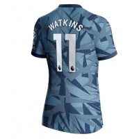 Maglie da calcio Aston Villa Ollie Watkins #11 Terza Maglia Femminile 2023-24 Manica Corta